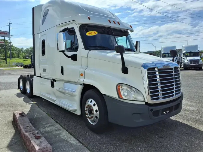 2018 FREIGHTLINER/MERCEDES CASCADIA 125