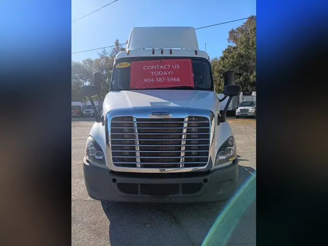 2018 FREIGHTLINER/MERCEDES CASCADIA 1135640c79987724a9cc8ea9feb25dc03f3