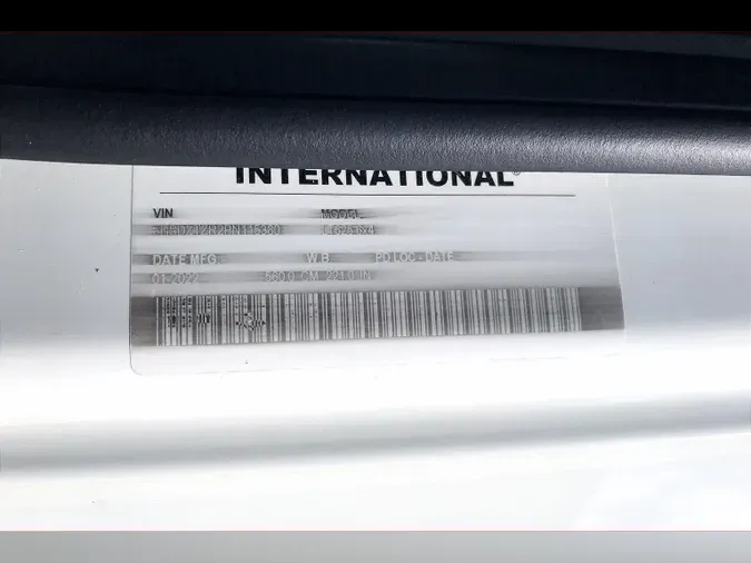 2023 INT LT625 6x4
