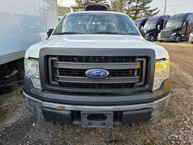 2013 FORD MOTOR COMPANY F-150