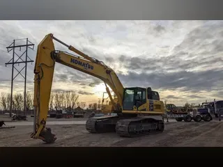 2017 Komatsu PC490LC-11