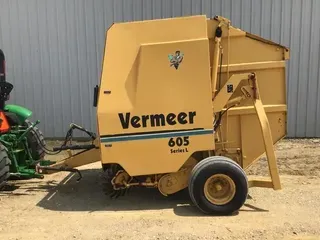 1997 Vermeer 605L