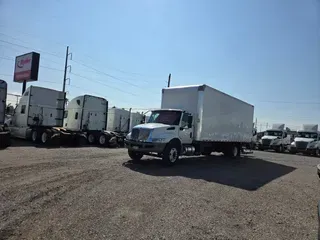 2020 NAVISTAR INTERNATIONAL MV607 (4X2)