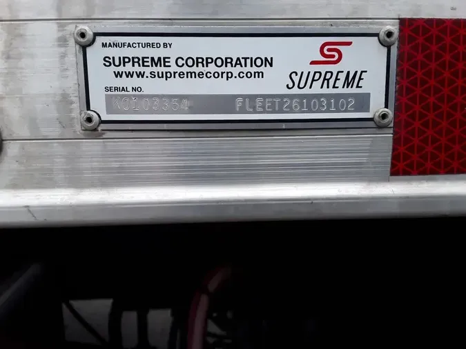 2020 NAVISTAR INTERNATIONAL MV607 (4X2)