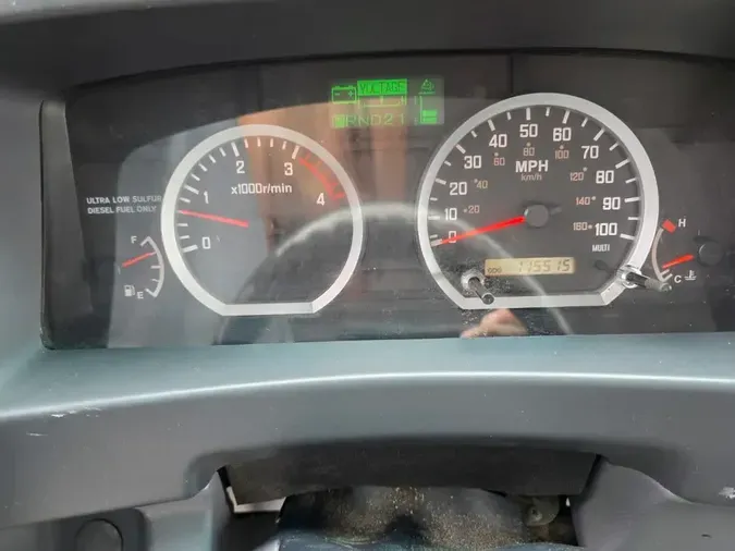 2014 ISUZU NQR