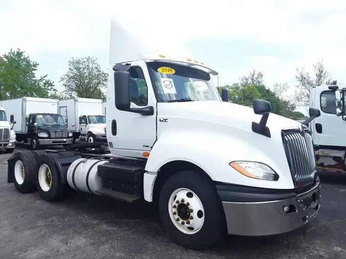 2018 NAVISTAR INTERNATIONAL LT625 DAYCAB T/A