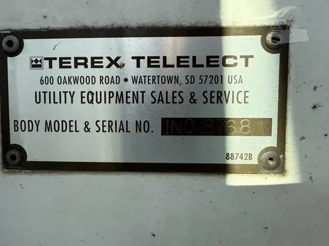 2004 TEREX TL38P