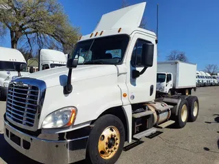 2018 FREIGHTLINER/MERCEDES CASCADIA 125