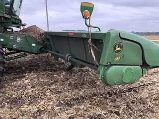 2015 John Deere 612C