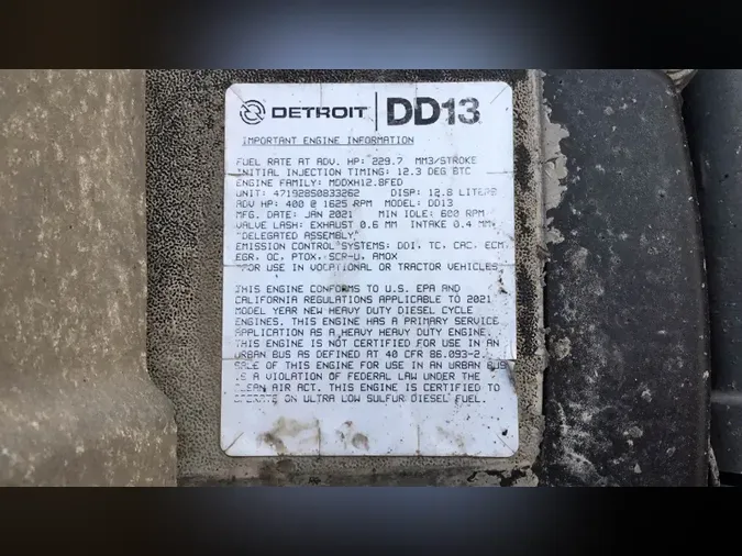 2022 Freightliner Cascadia 126