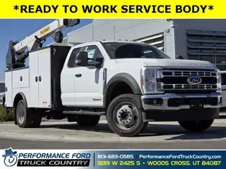 2024 Ford Super Duty F-550 DRW