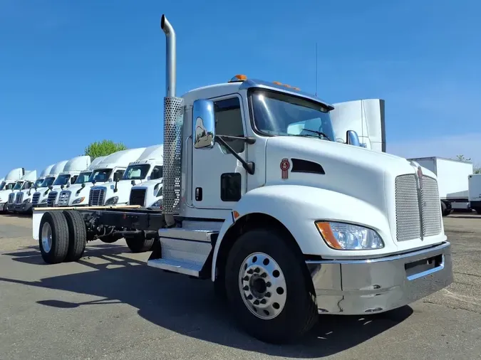 2019 KENWORTH TRUCKS T370