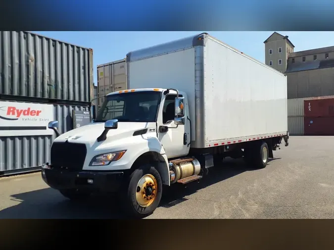 2023 NAVISTAR INTERNATIONAL MV607 (4X2)573cdfe9c87d2dcc4238c9e2017863c2