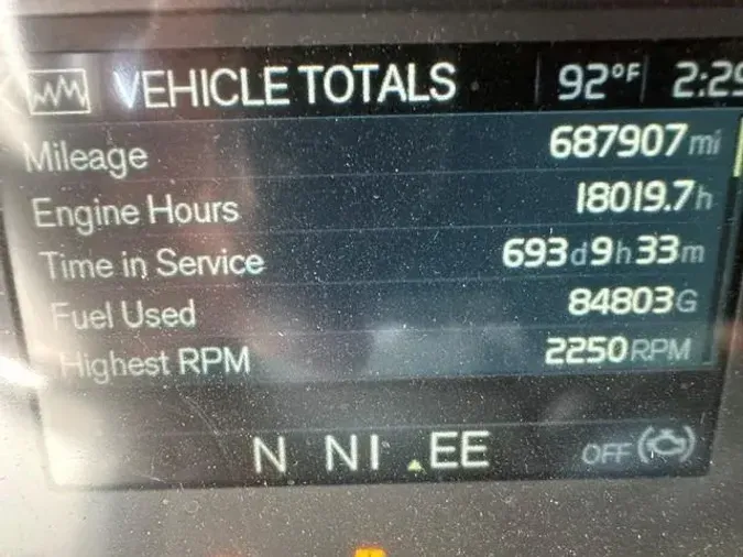 2023 Volvo VNL64T760