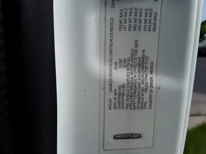 2021 FREIGHTLINER NEW CASCADIA PX12664
