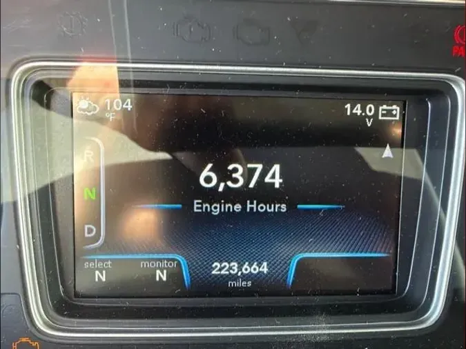 2020 International MV607