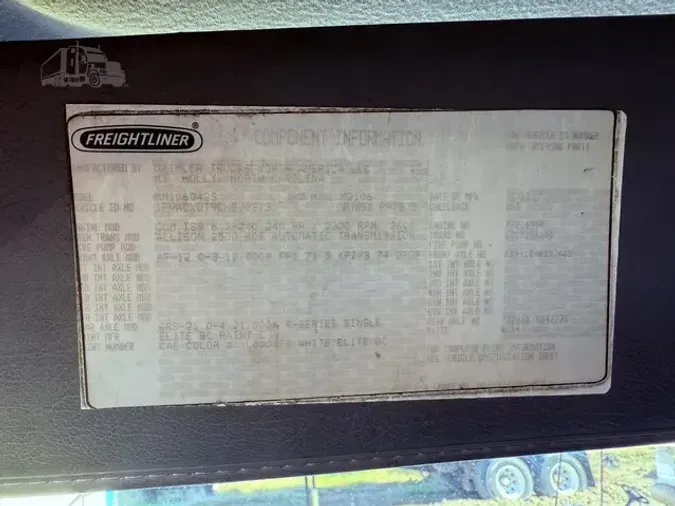 2012 FREIGHTLINER BUSINESS CLASS M2 106577430a657fd56bf791f07a497fd97a1