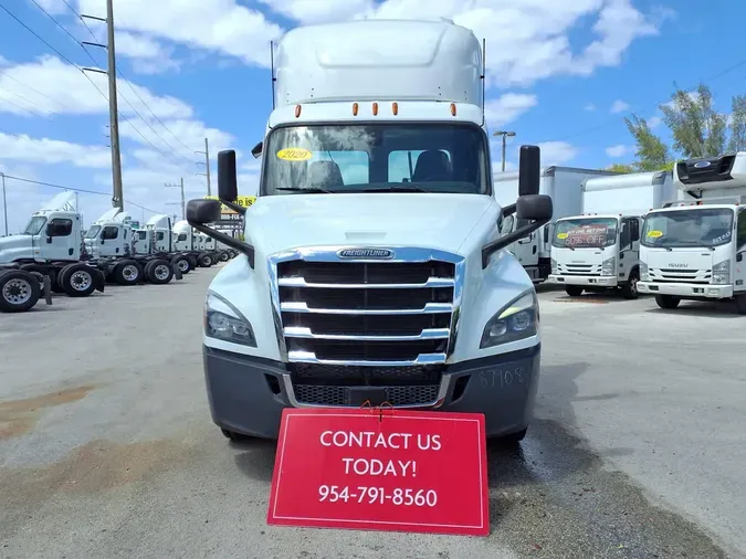 2020 FREIGHTLINER/MERCEDES NEW CASCADIA 126578a81a363bf2bccac5612a3980f0590