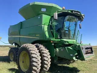 2012 John Deere S680