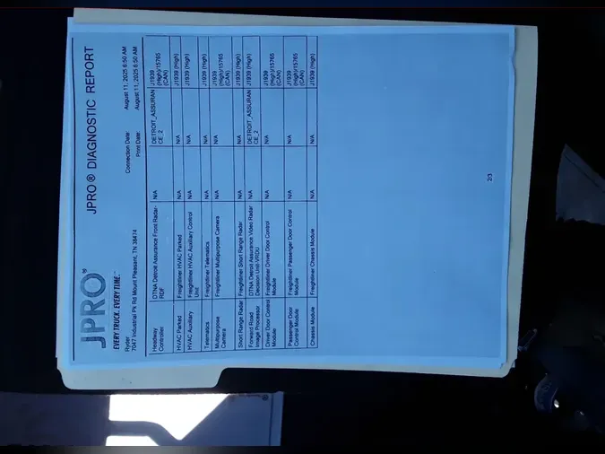 2020 FREIGHTLINER NEW CASCADIA 126579f1c3330d2f94ecca7373cba06e842