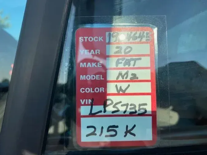 2020 Freightliner Business Class M2 106