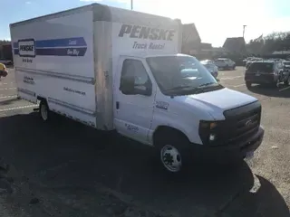 2017 FORD MOTOR COMPANY E350