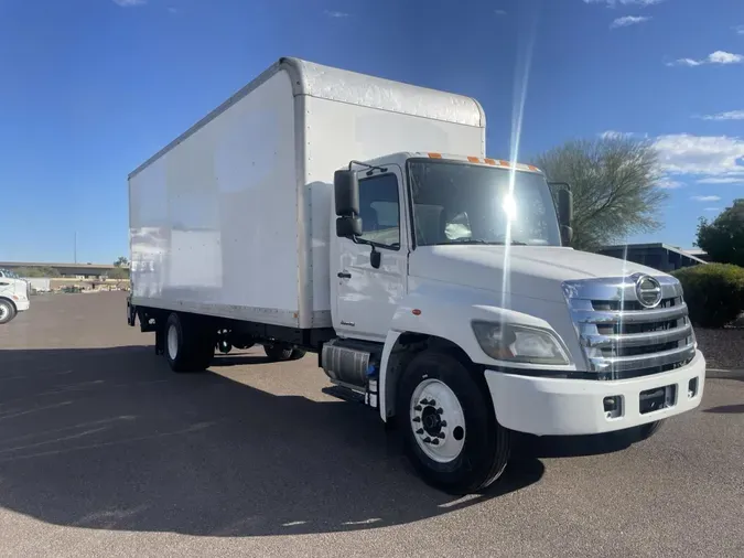 2018 Hino 268A