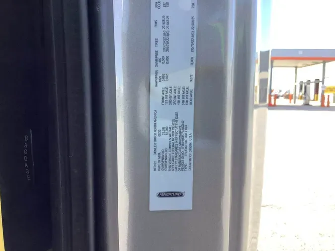 2024 Freightliner Cascadia 126