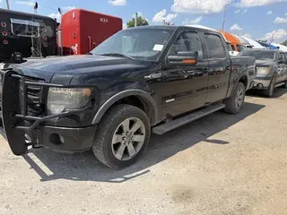 2013 FORD F150 LARIAT
