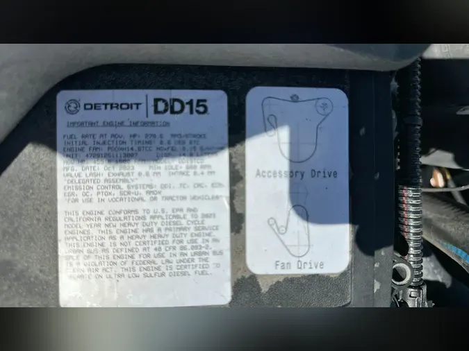 2024 Freightliner Cascadia 126