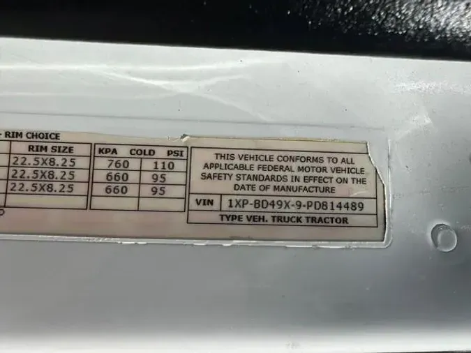 2023 Peterbilt 579