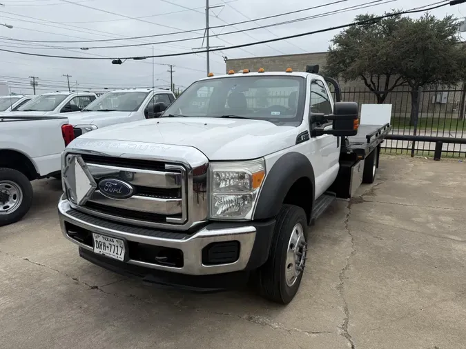 2015 Ford F-550