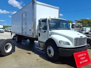 2018 FREIGHTLINER/MERCEDES M2 106