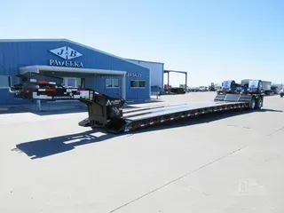 2026 ALPHA HD A90HDG 45 TON EXTENDABLE LOWBOY