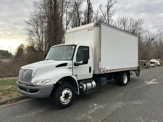 2020 International MV607