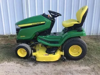 2021 John Deere X380