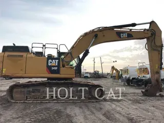 2018 Caterpillar 349FL TC