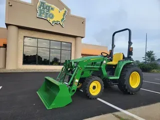 2022 John Deere 3025E
