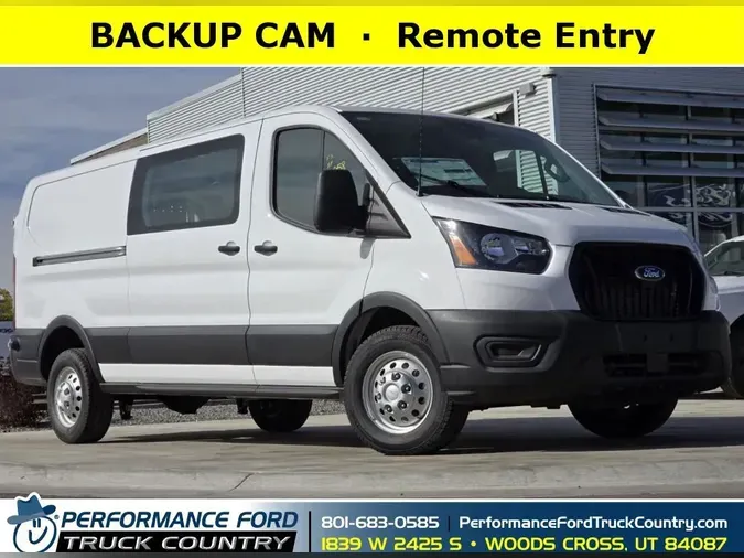 2024 Ford Transit Cargo Van586b41cfc7e7b0f5c3aff6128b44c3f2