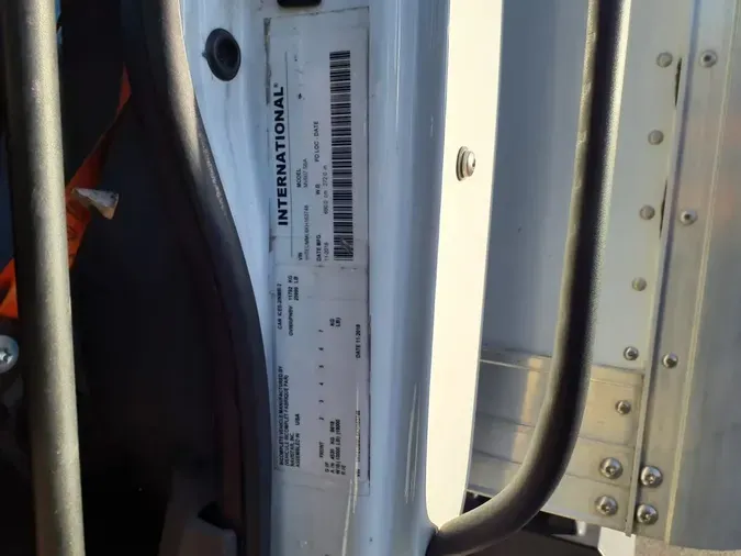 2019 NAVISTAR INTERNATIONAL MV607 (4X2)