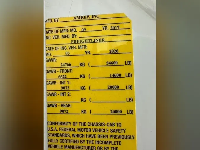 2018 Freightliner Business Class M2 106