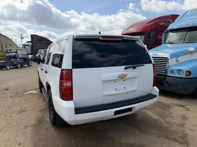 2013 CHEVROLET TAHOE POLICE