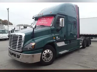 2018 FREIGHTLINER/MERCEDES CASCADIA 125