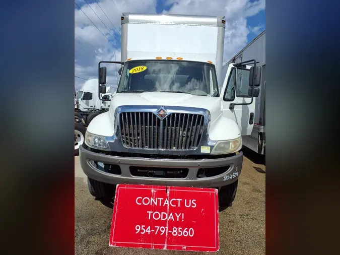 2018 NAVISTAR INTERNATIONAL 4300