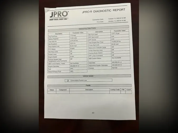 2018 FREIGHTLINER/MERCEDES CASCADIA 125