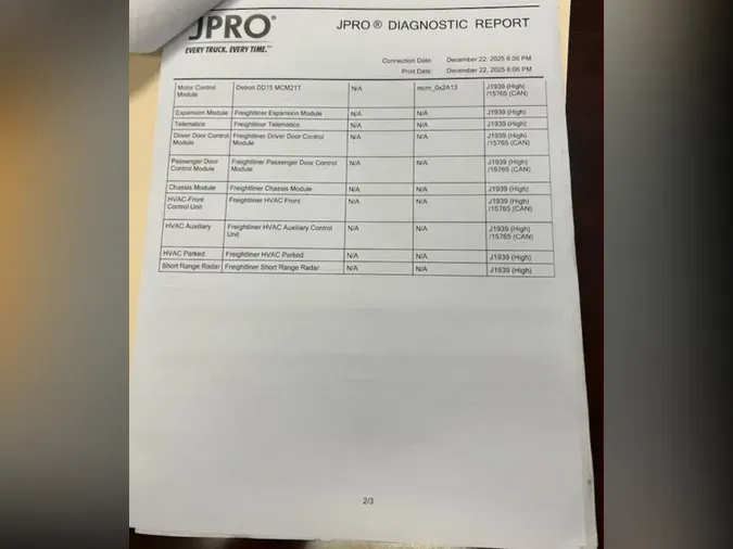 2022 FREIGHTLINER/MERCEDES NEW CASCADIA PX12664