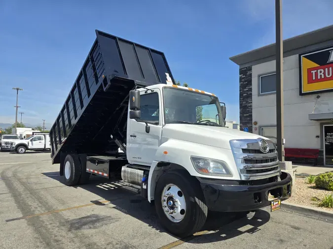 2018 Hino 268A58c8dd85c9517be284e6dae75aa6f196