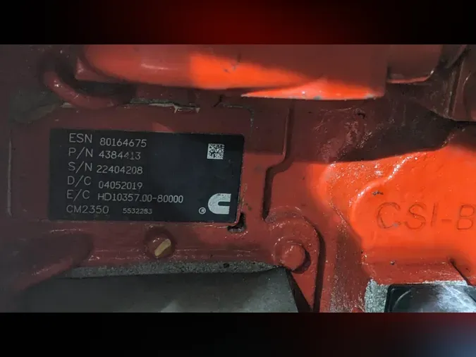 2020 International LT625