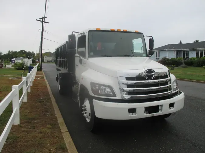 2018 HINO 268