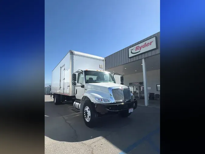 2019 NAVISTAR INTERNATIONAL MV607 (4X2)